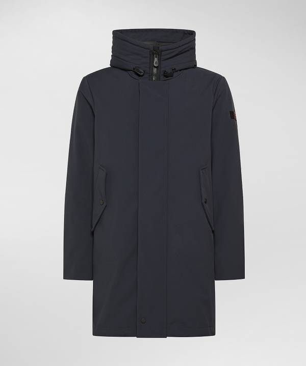 Peuterey Parka In Tessuto A Tre Starti