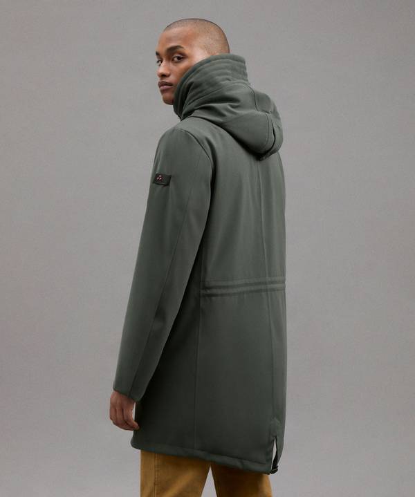 Peuterey Parka In Tessuto Resistente A Tre Strati