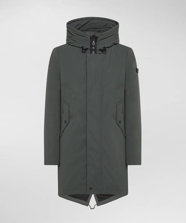 Peuterey Parka In Tessuto Resistente A Tre Strati