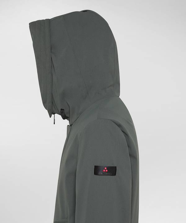 Peuterey Parka In Tessuto Resistente A Tre Strati