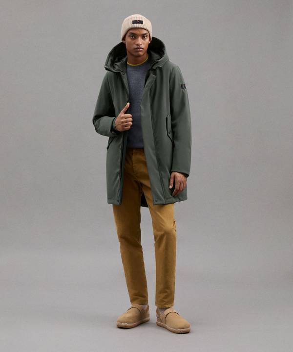 Peuterey Parka In Tessuto Resistente A Tre Strati