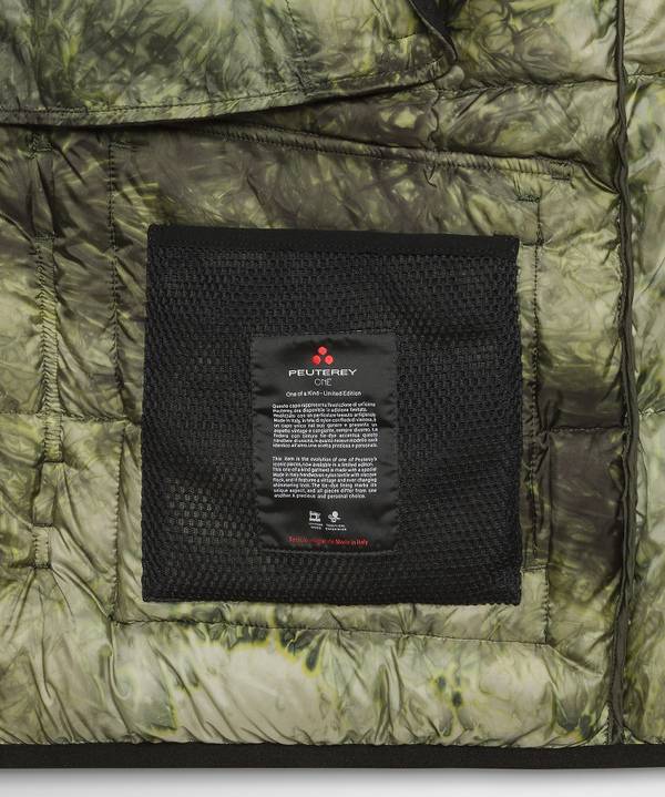 Peuterey Parka Lungo In Tessuto Made In Italy