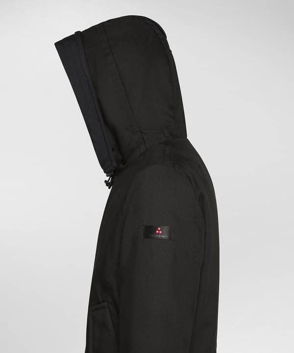 Peuterey Parka Resistente In Tessuto Made In Italy