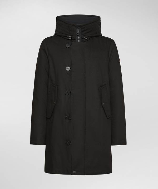 Peuterey Parka Resistente In Tessuto Made In Italy