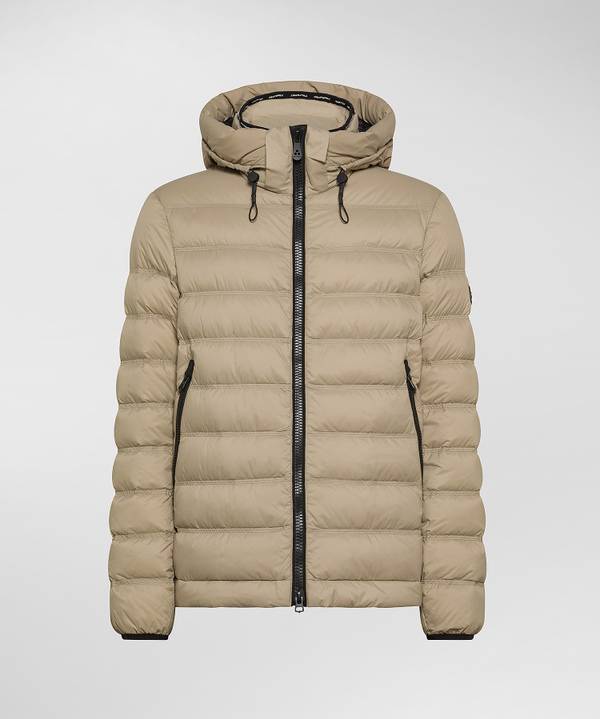 Peuterey Piumino Corto In Nylon Superleggero