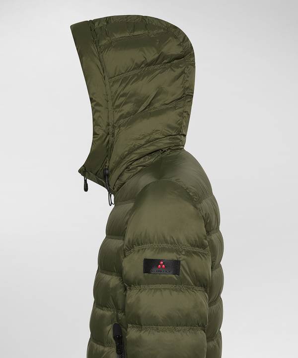 Peuterey Piumino Corto In Nylon Superleggero