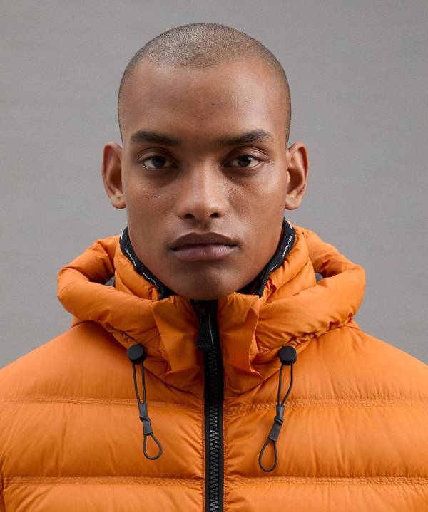 Peuterey Piumino Corto In Nylon Superleggero