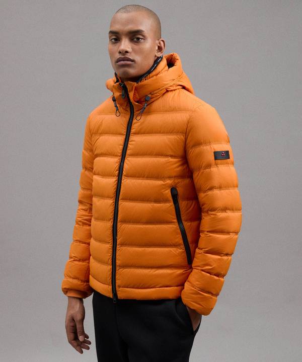 Peuterey Piumino Corto In Nylon Superleggero