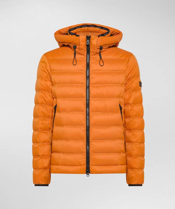 Peuterey Piumino Corto In Nylon Superleggero