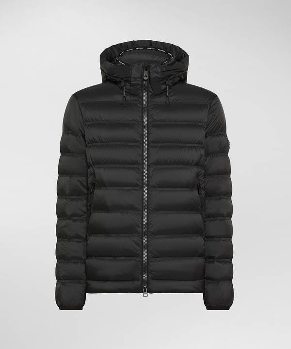 Peuterey Piumino Corto In Nylon Superleggero