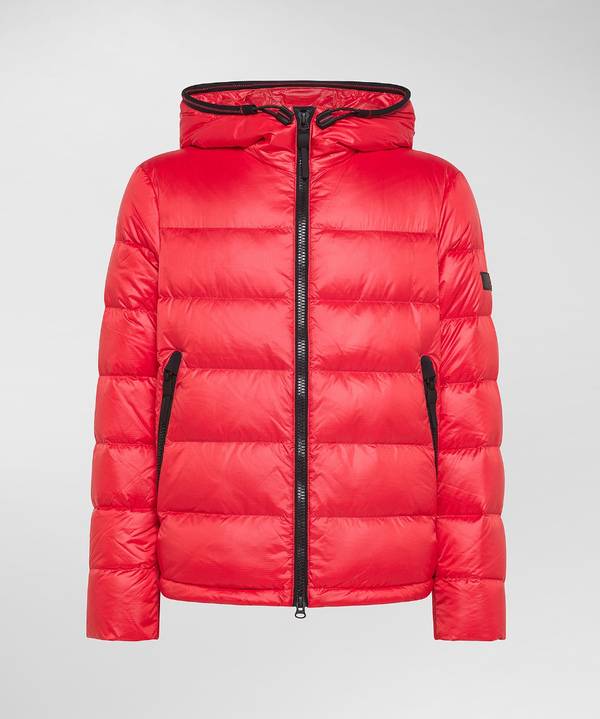 Peuterey Piumino In Nylon Ripstop Leggero