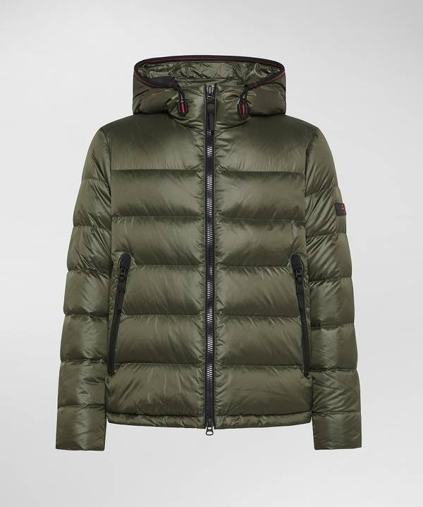 Peuterey Piumino In Nylon Ripstop Leggero