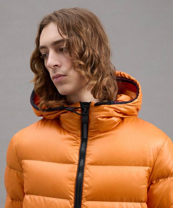 Peuterey Piumino In Nylon Ripstop Leggero