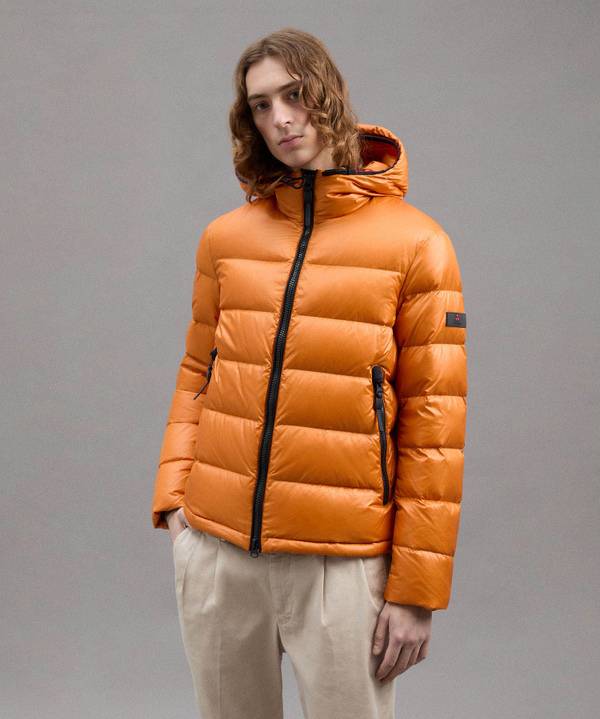 Peuterey Piumino In Nylon Ripstop Leggero