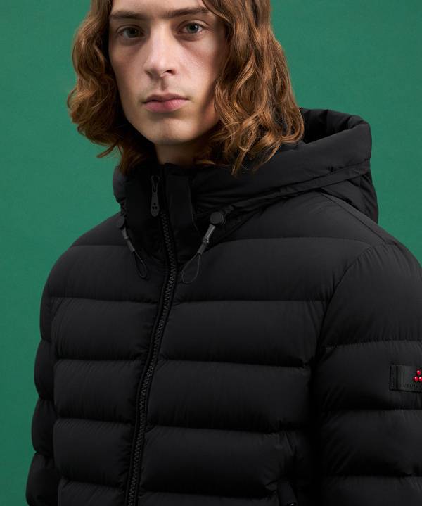 Peuterey Piumino In Tela Stretch