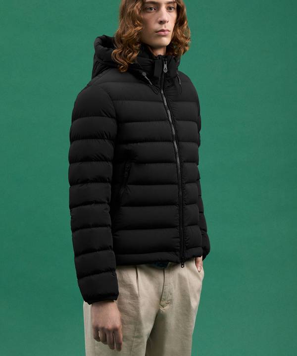 Peuterey Piumino In Tela Stretch