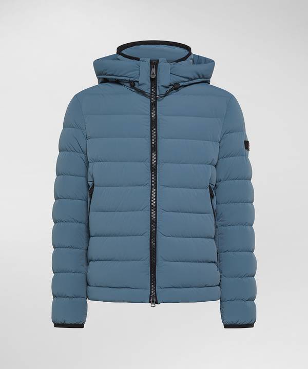 Peuterey Piumino In Tela Stretch