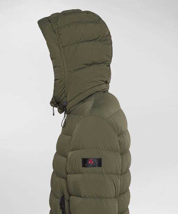 Peuterey Piumino In Tela Stretch