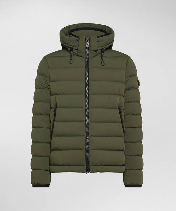 Peuterey Piumino In Tela Stretch