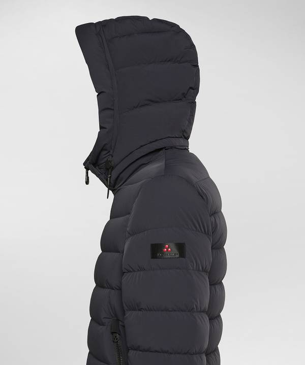 Peuterey Piumino In Tela Stretch