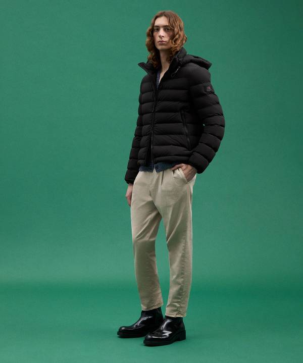 Peuterey Piumino In Tela Stretch