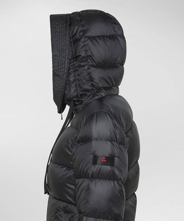 Peuterey Piumino Lungo In 100% Poliestere Riciclato