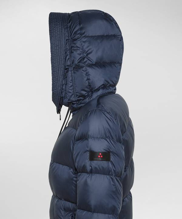 Peuterey Piumino Lungo In 100% Poliestere Riciclato