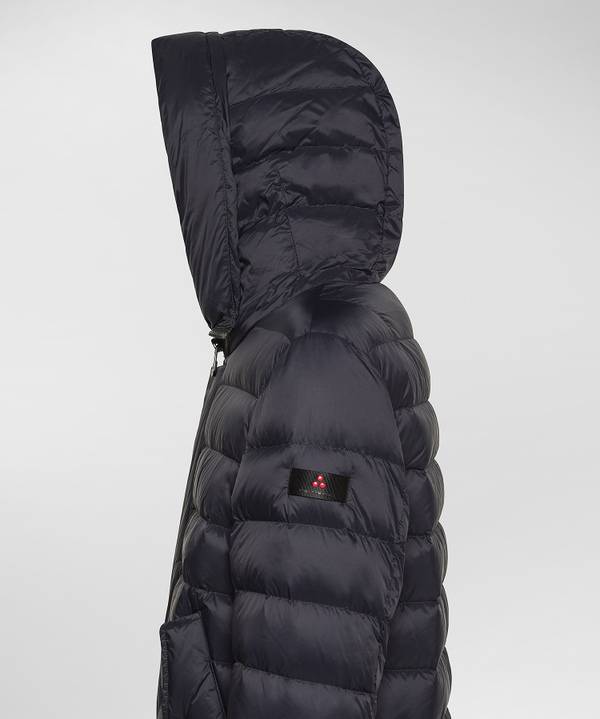 Peuterey Piumino Lungo In Nylon Superleggero