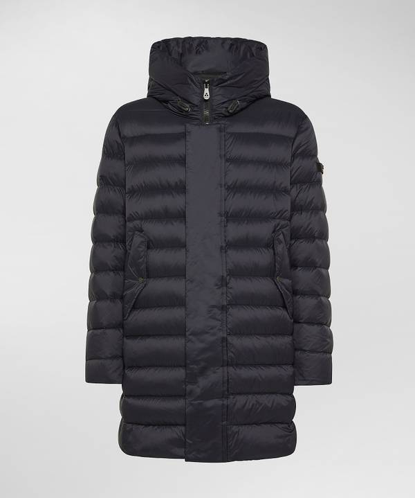 Peuterey Piumino Lungo In Nylon Superleggero