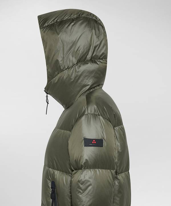 Peuterey Piumino Lungo In Ripstop