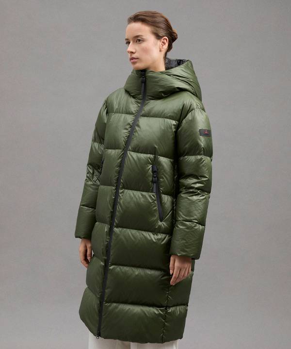 Peuterey Piumino Lungo In Ripstop