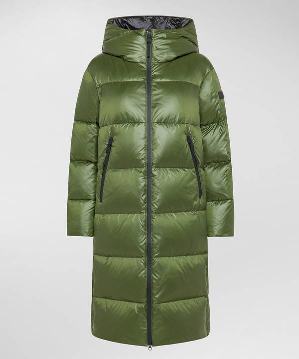 Peuterey Piumino Lungo In Ripstop