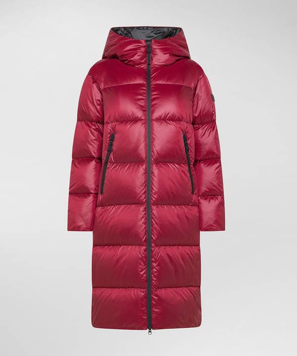 Peuterey Piumino Lungo In Ripstop