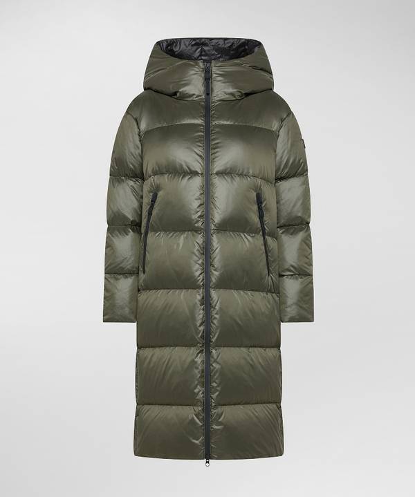 Peuterey Piumino Lungo In Ripstop