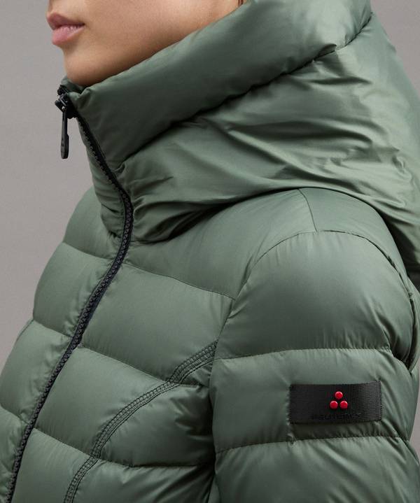 Peuterey Piumino Slim 100% Poliestere Riciclato