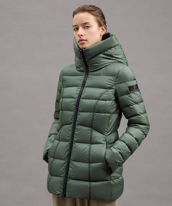 Peuterey Piumino Slim 100% Poliestere Riciclato