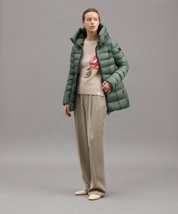 Peuterey Piumino Slim 100% Poliestere Riciclato