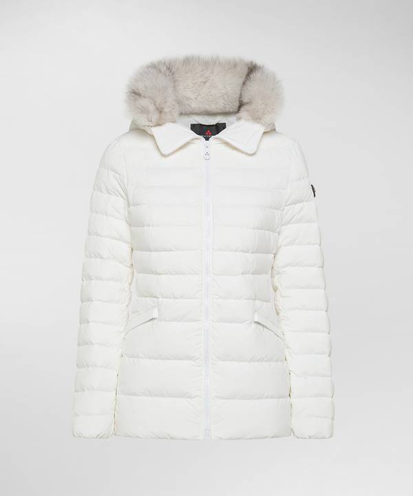 Peuterey Piumino Slim Con Pelliccia