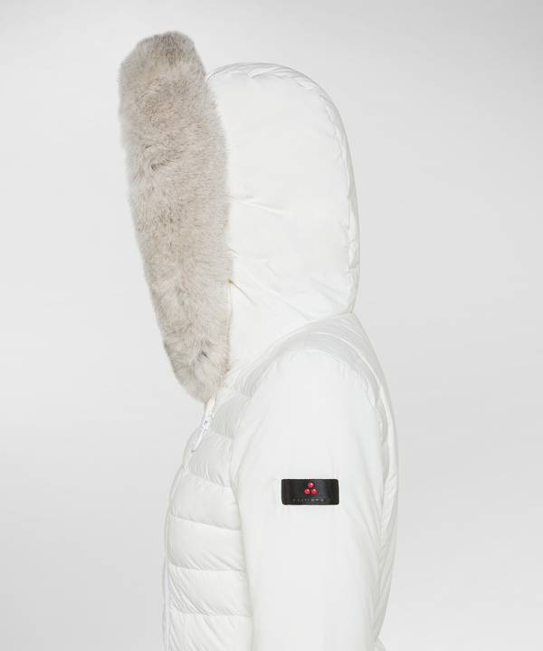 Peuterey Piumino Slim Con Pelliccia