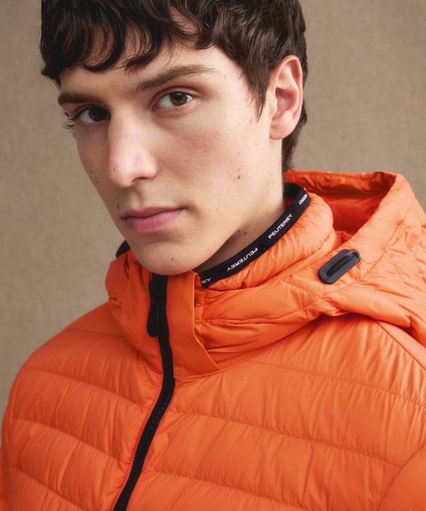 Peuterey Piumino Superleggero In Piuma Riciclata