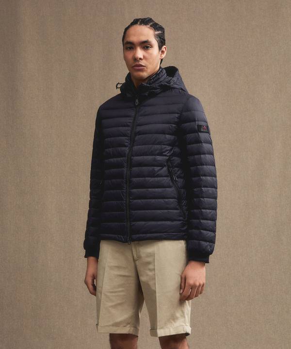 Peuterey Piumino Superleggero In Piuma Riciclata