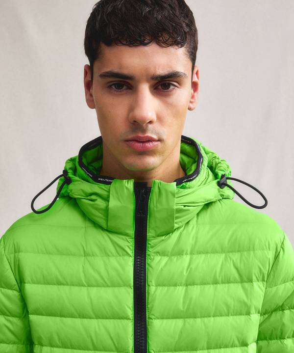 Peuterey Piumino Superleggero In Piuma Riciclata