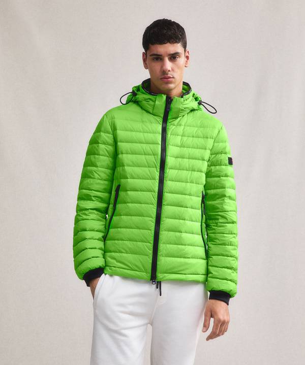 Peuterey Piumino Superleggero In Piuma Riciclata