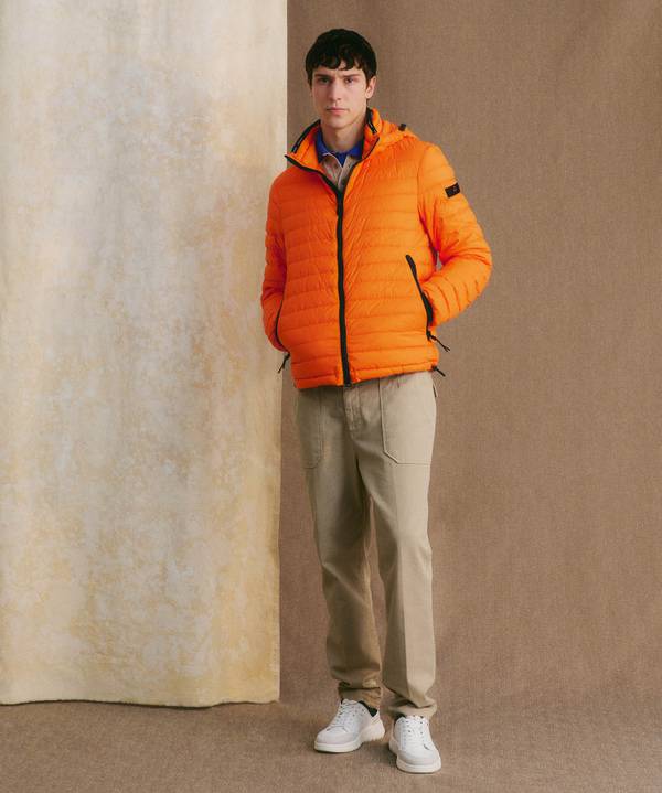 Peuterey Piumino superleggero in piuma riciclata