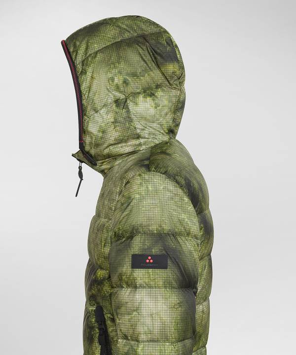 Peuterey Piumino Tie-Dye In Ripstop Superleggero