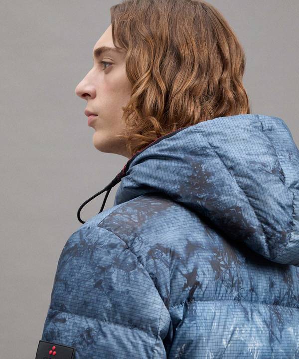 Peuterey Piumino Tie-Dye In Ripstop Superleggero