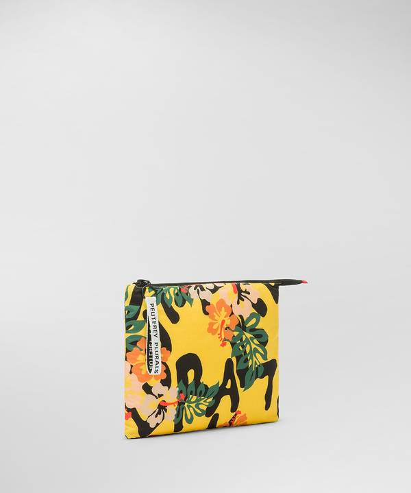 Peuterey Pochette In Nylon Con Fantasia