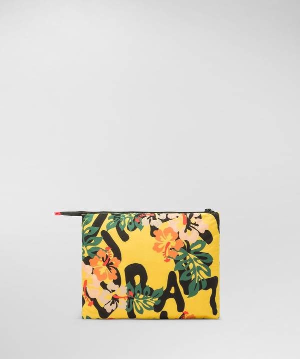 Peuterey Pochette In Nylon Con Fantasia