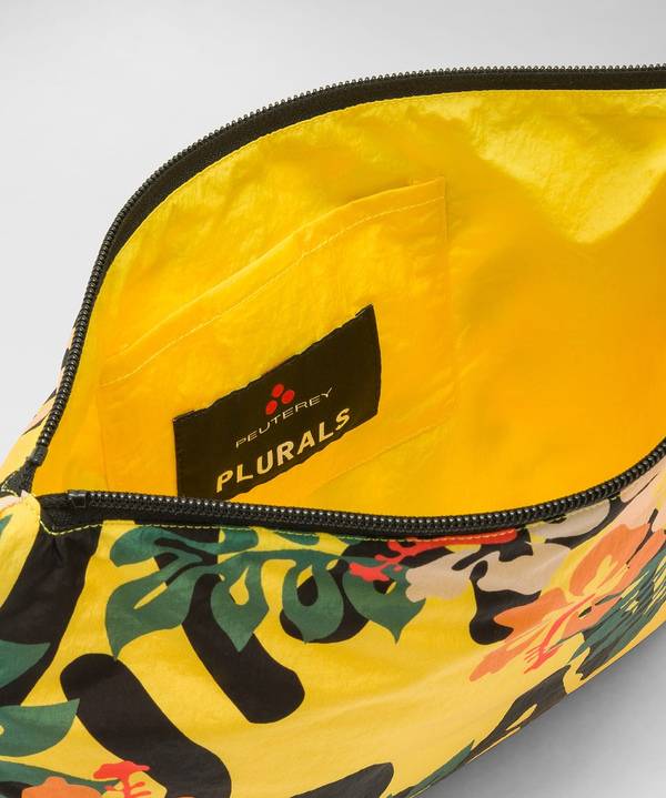 Peuterey Pochette In Nylon Con Fantasia