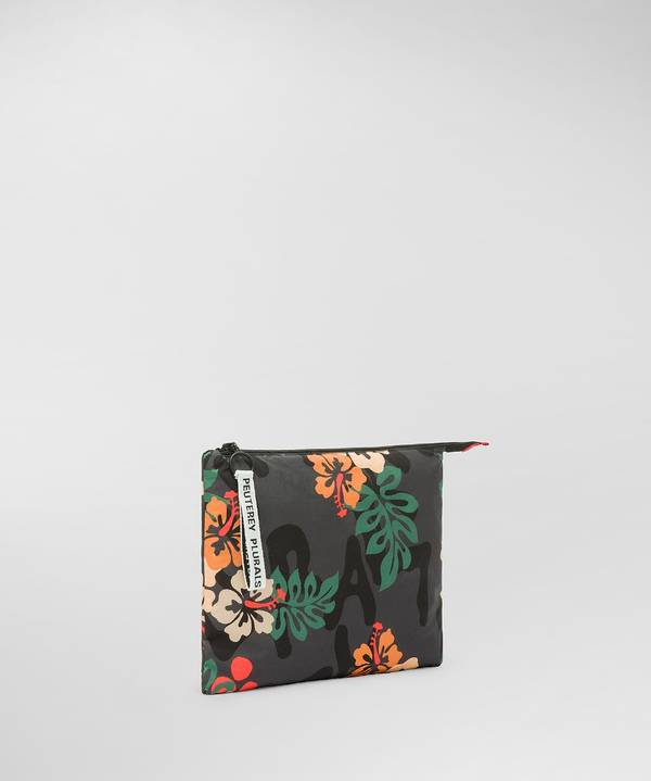 Peuterey Pochette In Nylon Con Fantasia